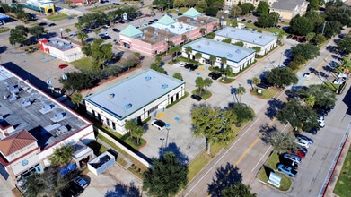 1335 Space Park Dr, Houston, TX for lease Aerial- Image 2 of 16