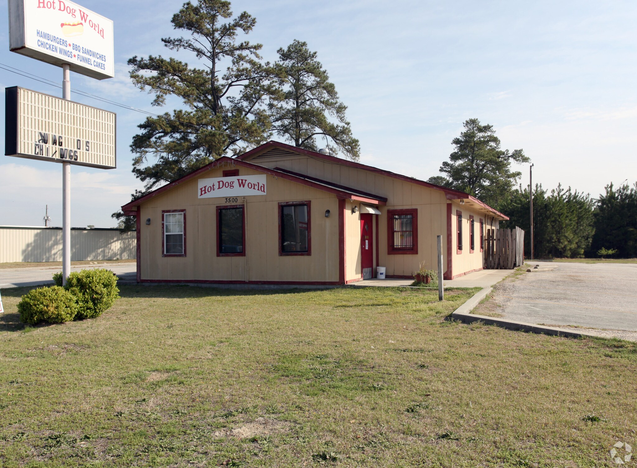 3500 Murchison Rd, Fayetteville, NC à vendre Photo principale- Image 1 de 11