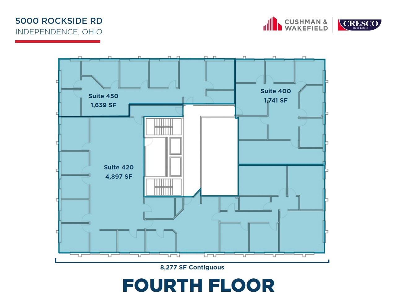 5000 Rockside Rd, Independence, OH for sale Interior Photo- Image 1 of 1