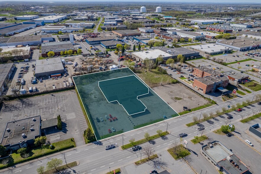 12455 Rue Sherbrooke E, Montréal, QC for lease - Aerial - Image 3 of 8