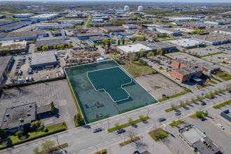 12455 Rue Sherbrooke E, Montréal, QC - aerial  map view - Image1