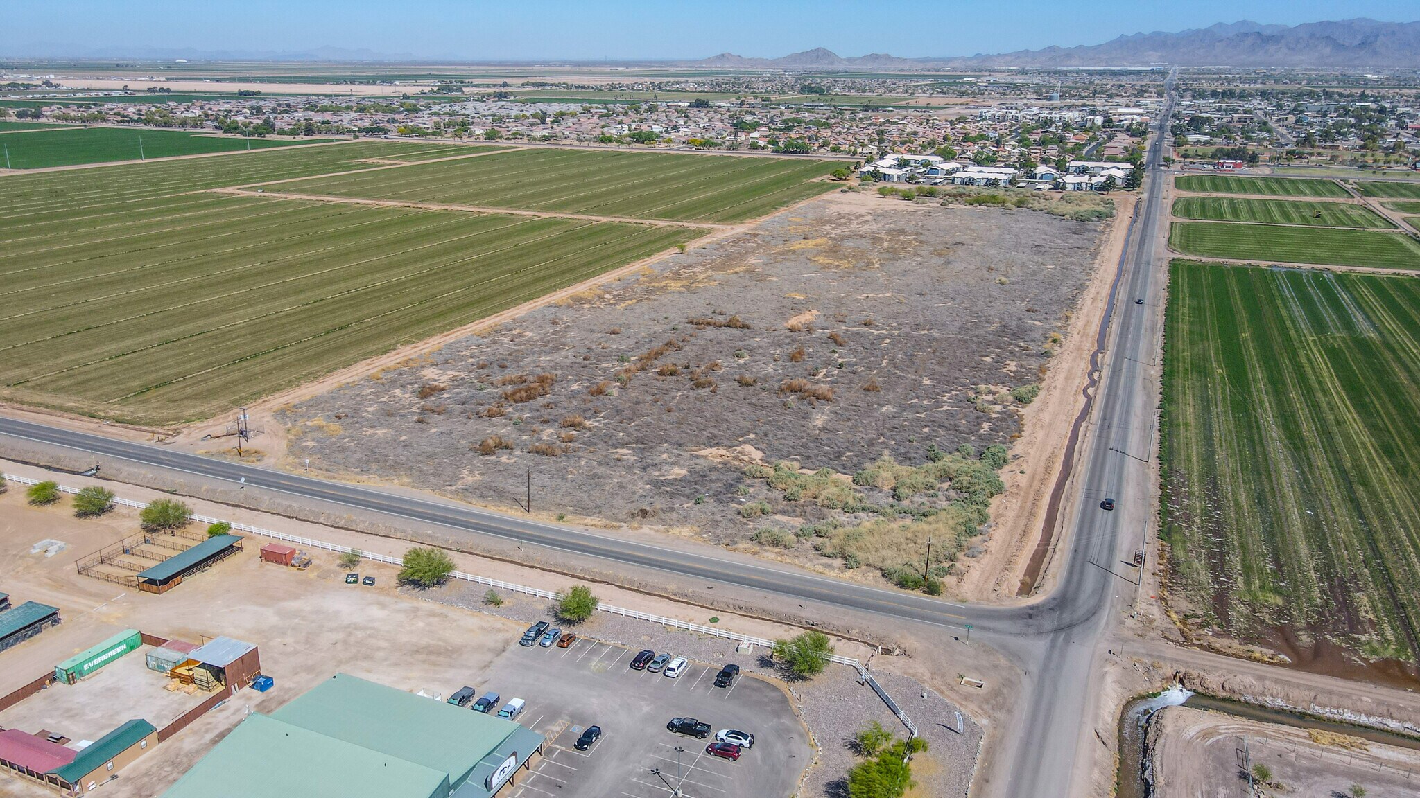 NWC of Miller & Hazen Rds, Buckeye, AZ à vendre Photo du bâtiment- Image 1 de 11