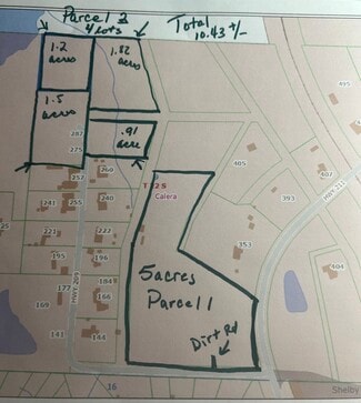 More details for 00 Highway 209 Hwy, Calera, AL - Land for Sale