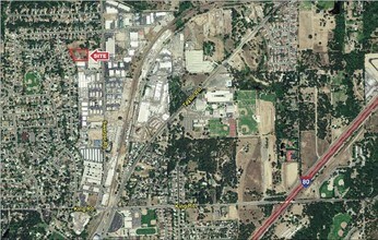 5945 Jetton Ln, Loomis, CA - Aérien Vue de la carte