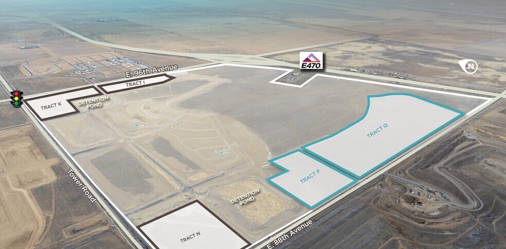 TBD Tower Rd, Commerce City, CO à vendre - Photo du bâtiment - Image 1 de 1