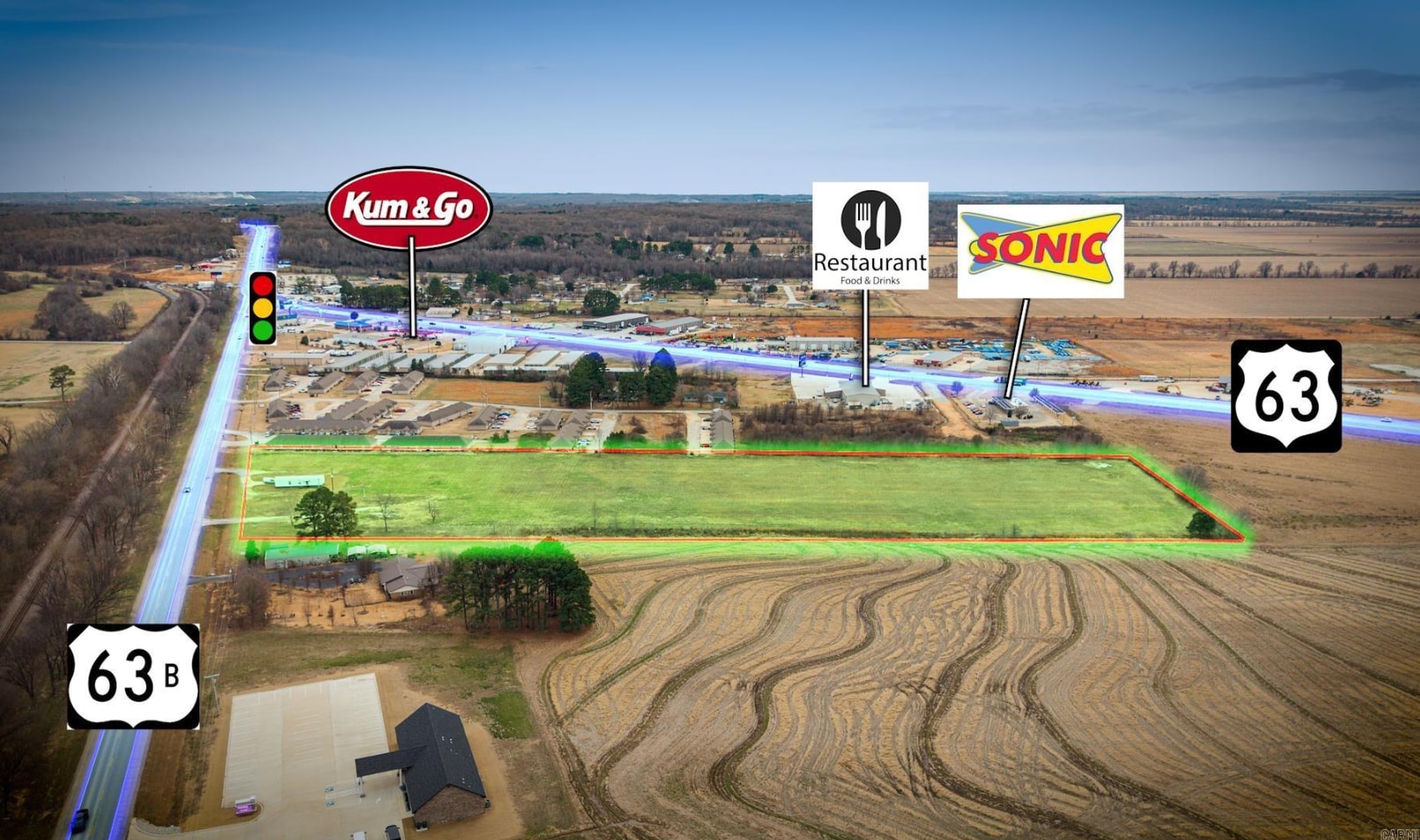 10311 Highway 63B, Bono, AR for sale Primary Photo- Image 1 of 6