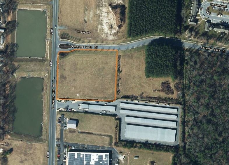 E Naylor Mill Rd, Salisbury, MD à vendre - Aérien - Image 3 de 3