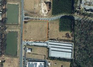 E Naylor Mill Rd, Salisbury, MD - AERIAL  map view
