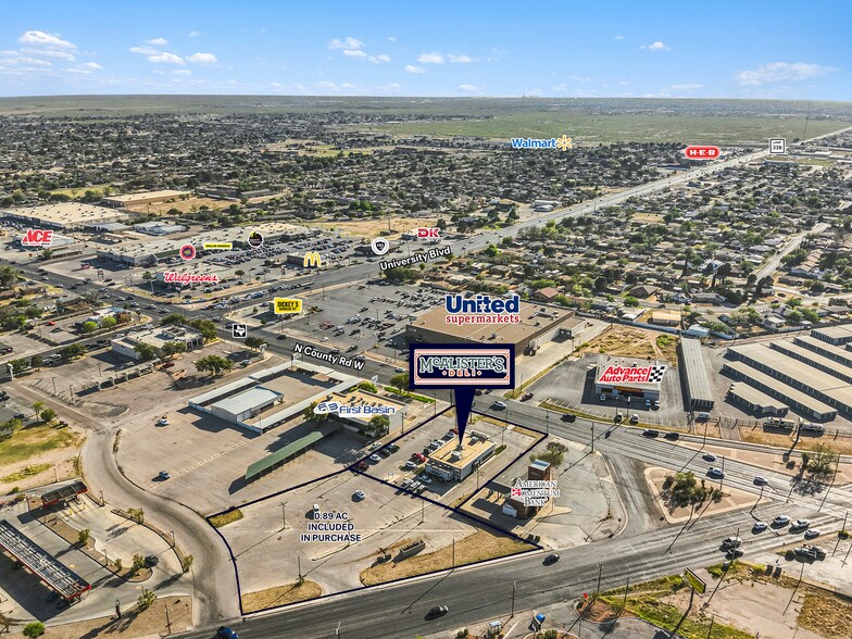 2744 N County Rd W, Odessa, TX à vendre - Photo du bâtiment - Image 2 de 5