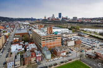 2100 Wharton St, Pittsburgh, PA - Aerial  map view