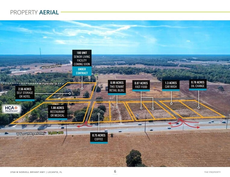 3768 W Norvell Bryant Hwy, Lecanto, FL for sale - Building Photo - Image 2 of 30