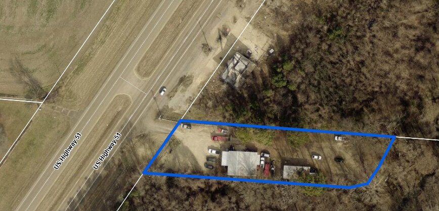 5164 US Highway 51 N, Memphis, TN à vendre - Photo du bâtiment - Image 3 de 6