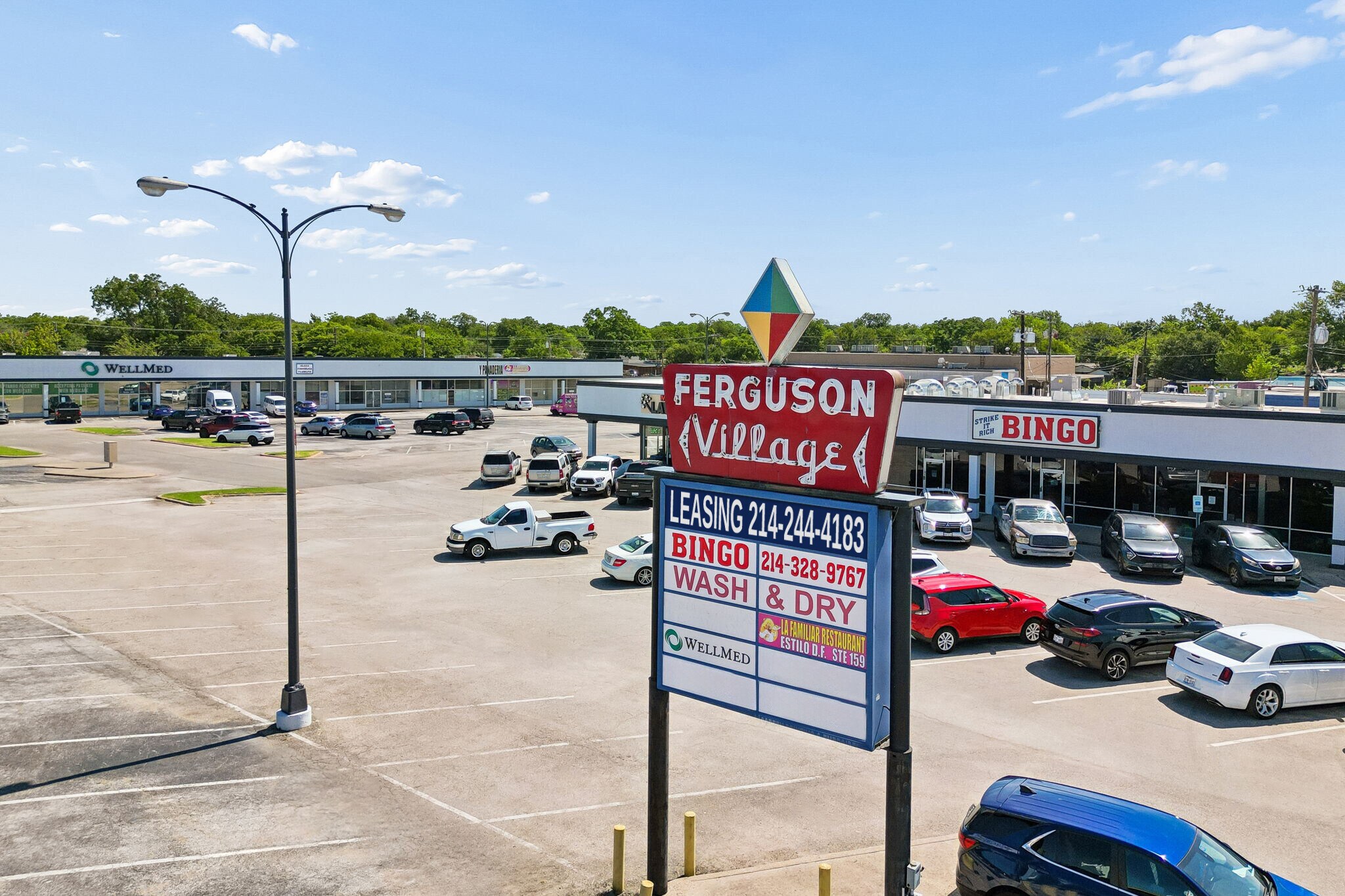 9888 Ferguson Rd, Dallas, TX à louer Photo du bâtiment- Image 1 de 6