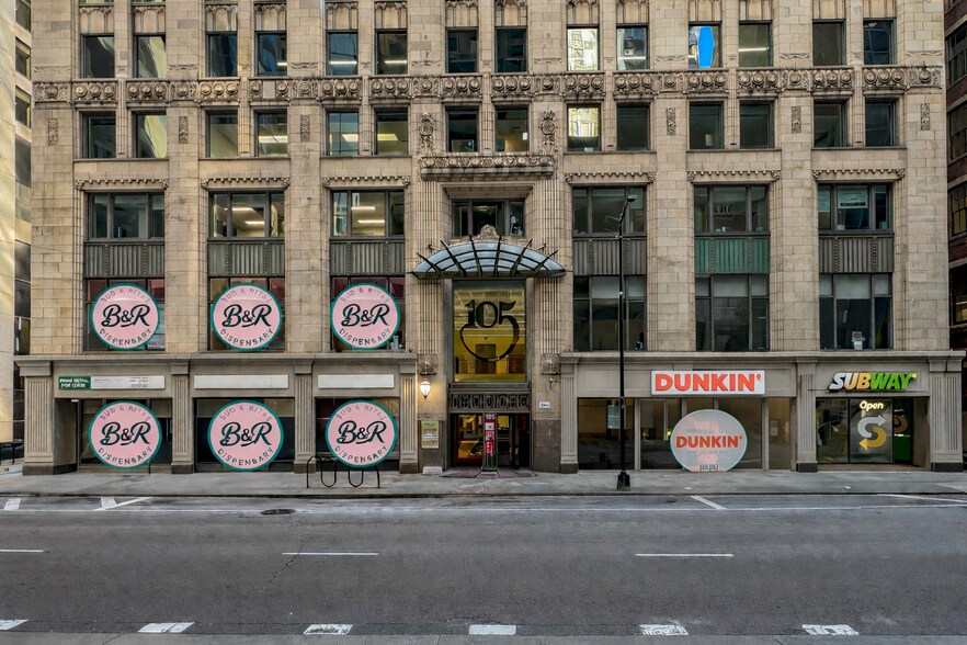 105 W Madison St, Chicago, IL à vendre - Photo du bâtiment - Image 3 de 5