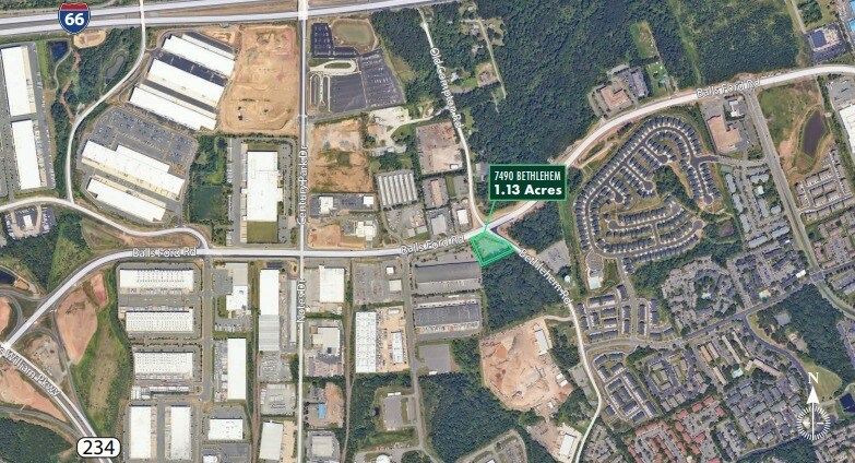 7490 Bethlehem Rd, Manassas, VA à vendre - Photo du bâtiment - Image 2 de 3