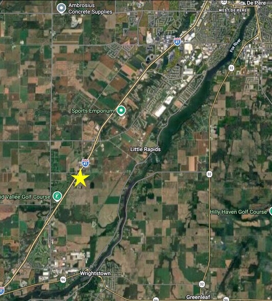 3465 Miners Way, De Pere, WI for lease - Building Photo - Image 2 of 4