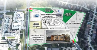 More details for Verde Vista Commercial Park, Georgetown, TX - Land for Sale