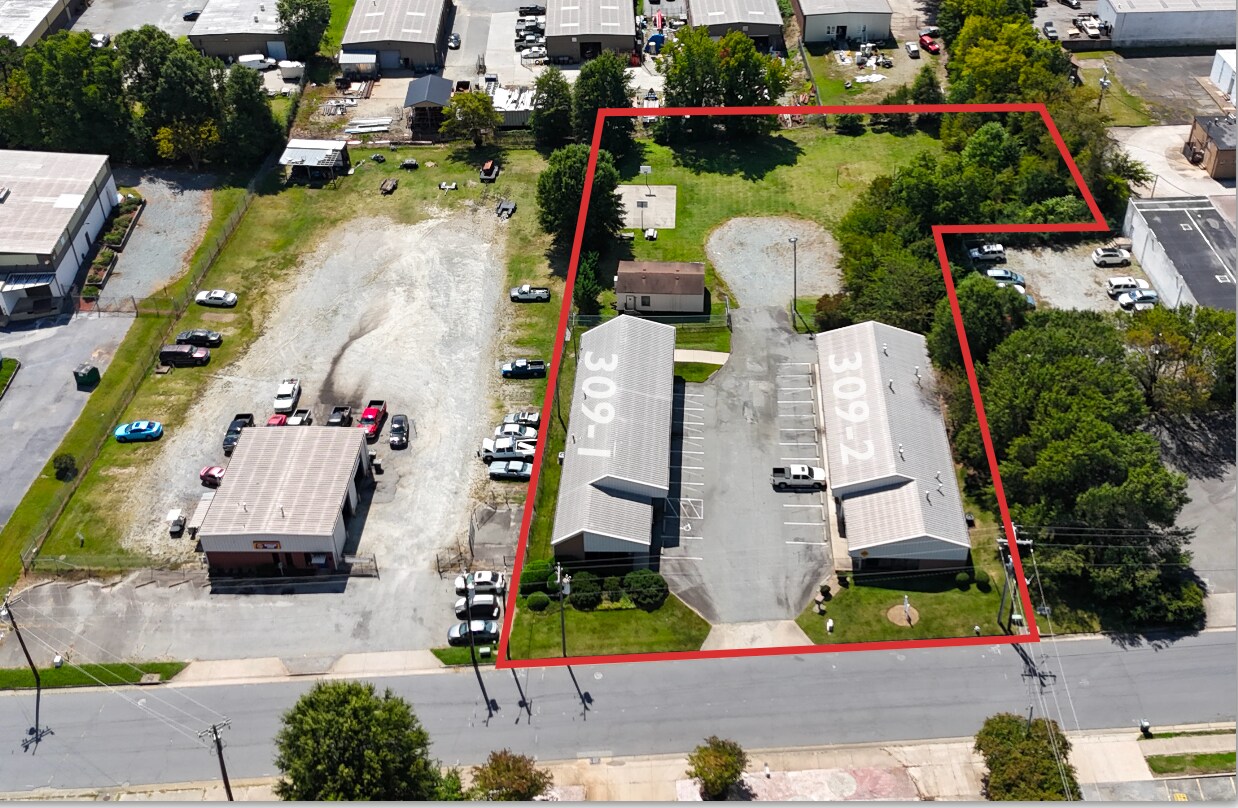 309 Concord, Greensboro, NC à vendre Photo du bâtiment- Image 1 de 1