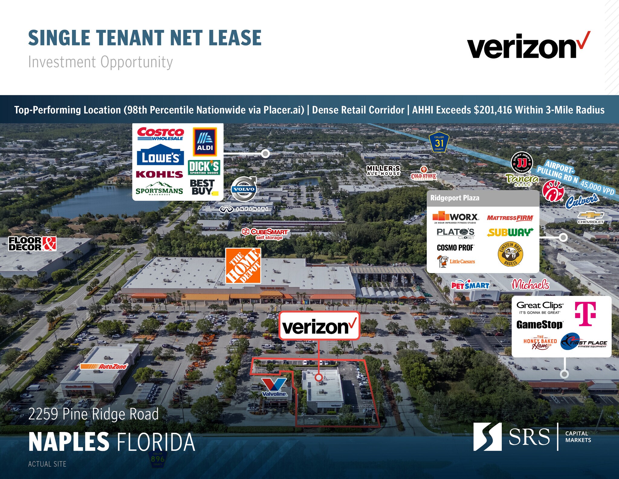 2259 Pine Ridge Rd, Naples, FL à vendre Photo du bâtiment- Image 1 de 1