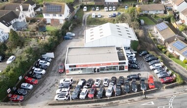 120 High St, Portishead, NSM - Aerial  map view - Image1
