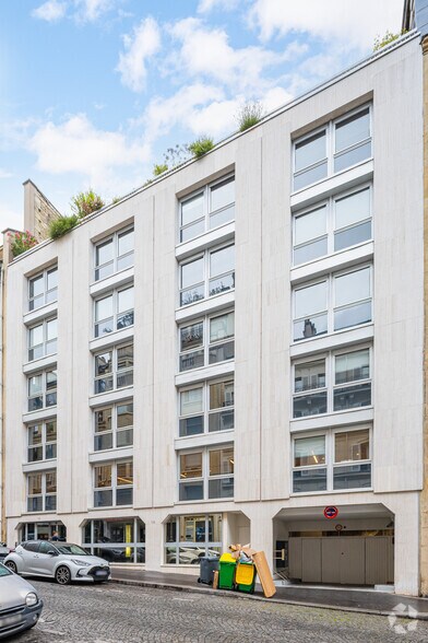 18 Rue Jean Giraudoux, Paris à louer - Photo du bâtiment - Image 2 de 19