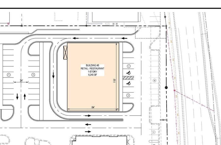 2320 Capital Cir NE, Tallahassee, FL à louer - Photo du bâtiment - Image 3 de 18