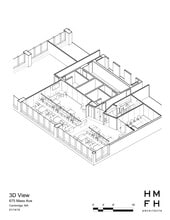 675 Massachusetts Ave, Cambridge, MA à louer Plan de site- Image 1 de 2