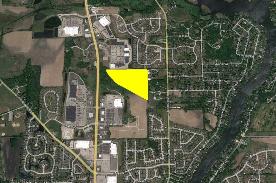 Route 31 & Richmond Road, Mchenry, IL à vendre - Photo du bâtiment - Image 1 de 5