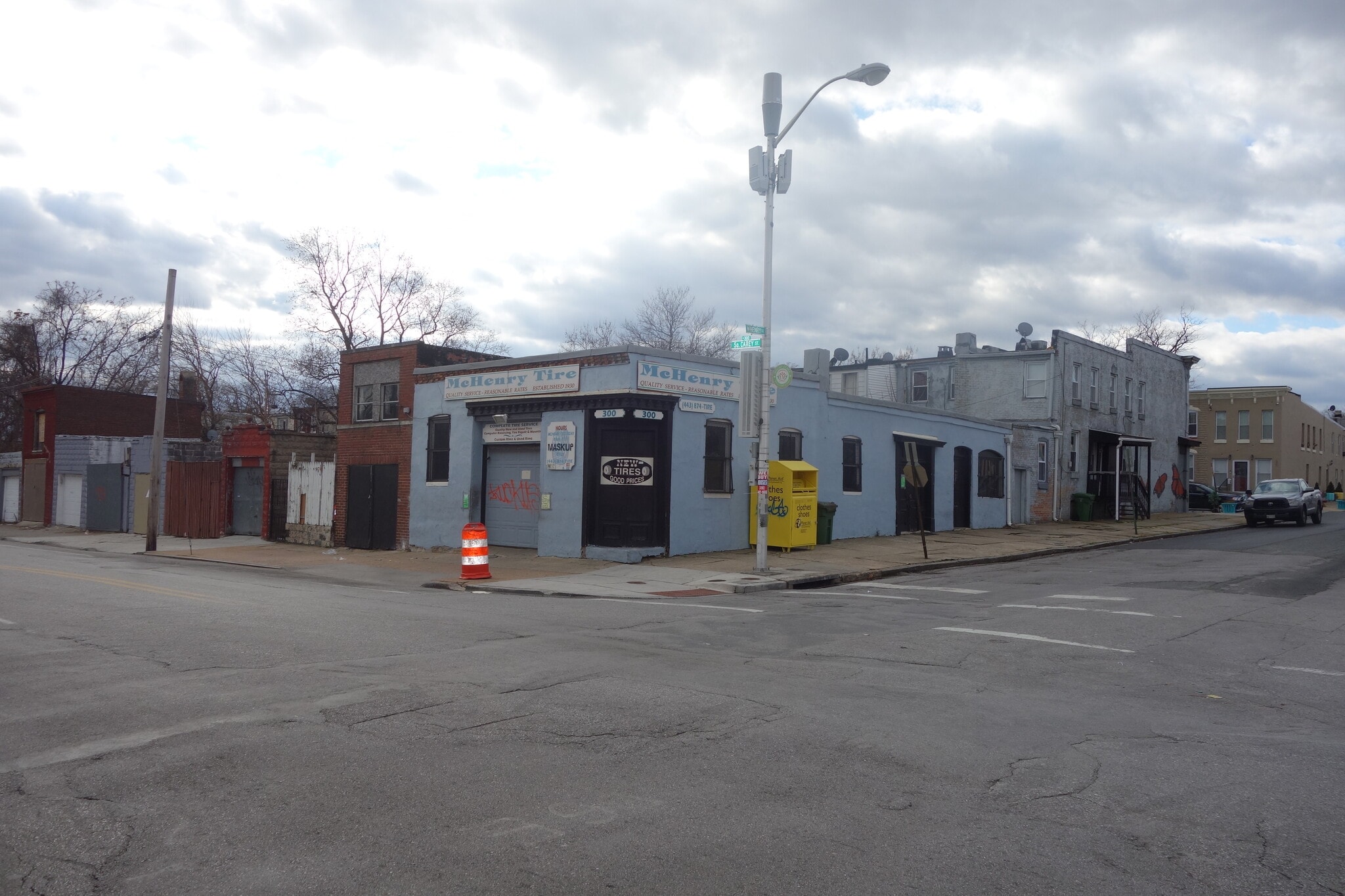 300 S Carey St, Baltimore, MD for sale Primary Photo- Image 1 of 5