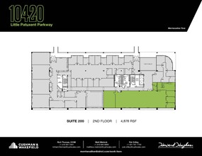 10480 Little Patuxent Pky, Columbia, MD for lease Floor Plan- Image 1 of 1