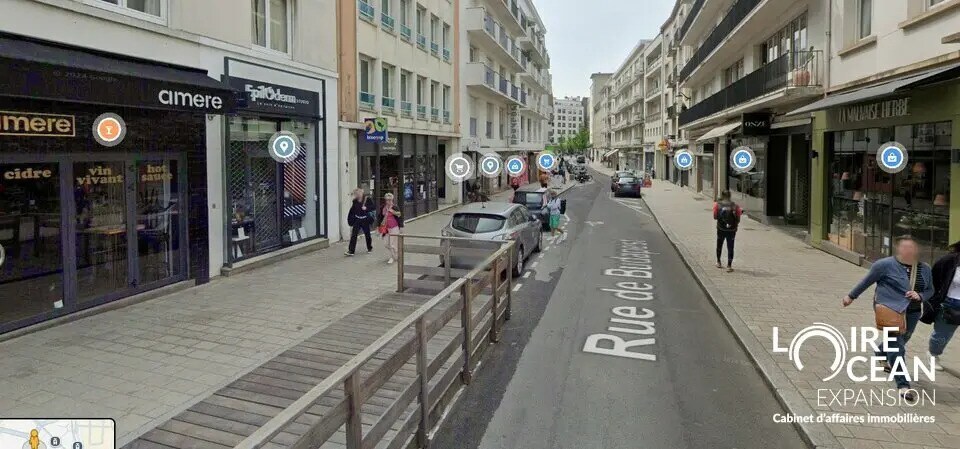 Commerce de détail dans Nantes à louer Photo du bâtiment- Image 1 de 5