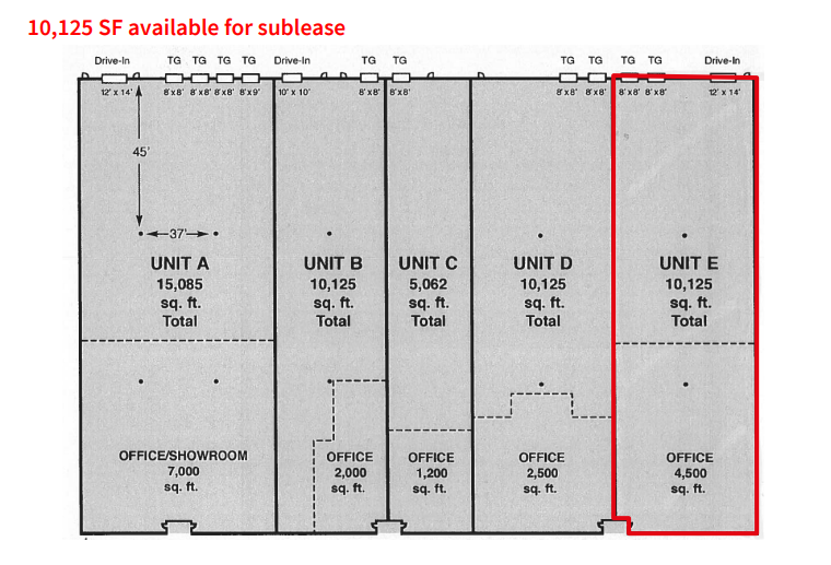 421 Feheley Dr, King Of Prussia, PA for lease Floor Plan- Image 1 of 1