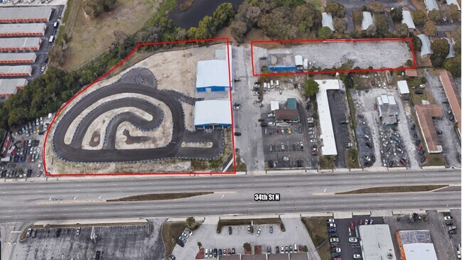 Plus de détails pour 4680 34th St N, Saint Petersburg, FL - Terrain à vendre