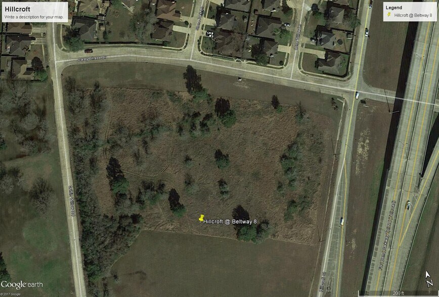 14800 Hillcroft Rd, Missouri City, TX à vendre - Photo du bâtiment - Image 1 de 2