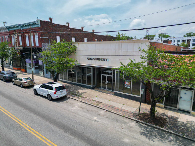 1427 Hull St, Richmond, VA for sale - Building Photo - Image 1 of 1