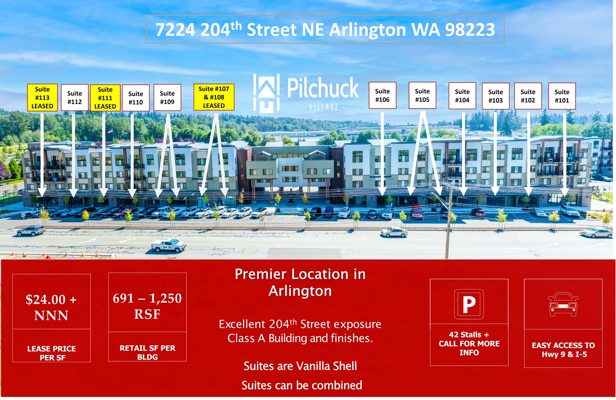 7224 204th St NE, Arlington, WA for lease Building Photo- Image 1 of 7