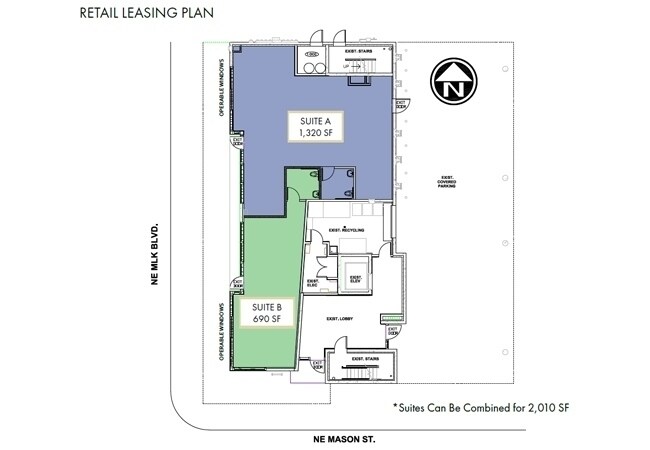 4110 NE Martin Luther King Jr Blvd, Portland, OR à louer - Photo du bâtiment - Image 3 de 3
