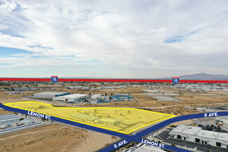 Plus de détails pour 0 E Ave, Hesperia, CA - Terrain à louer