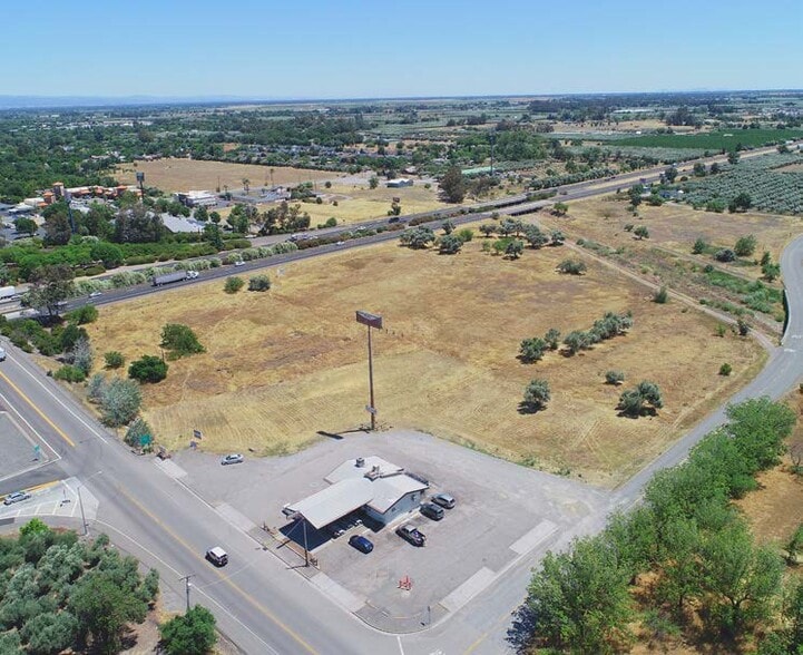 Corning Crossroads, Corning, CA for lease - Aerial - Image 2 of 4