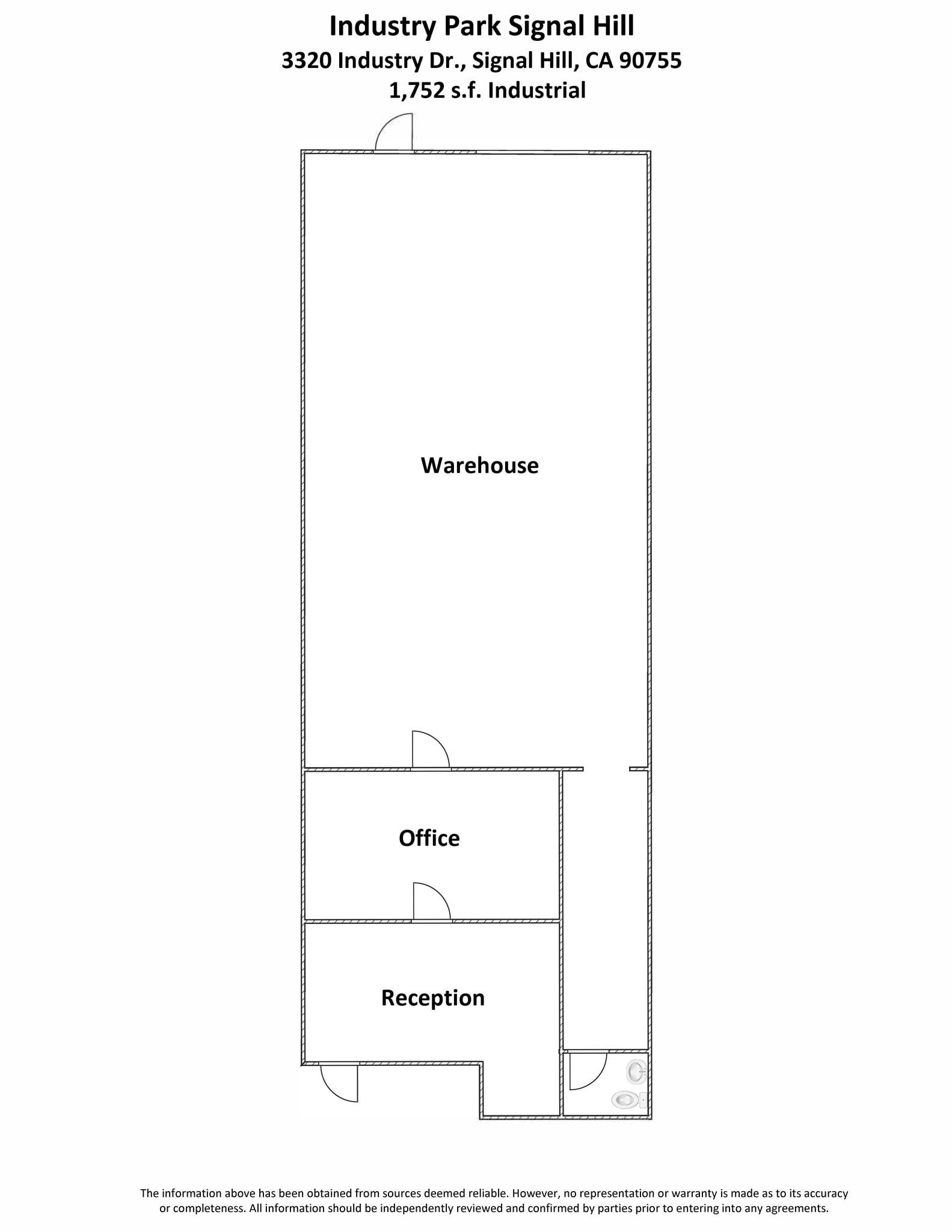3281-3295 Industry Dr, Signal Hill, CA for lease Interior Photo- Image 1 of 4
