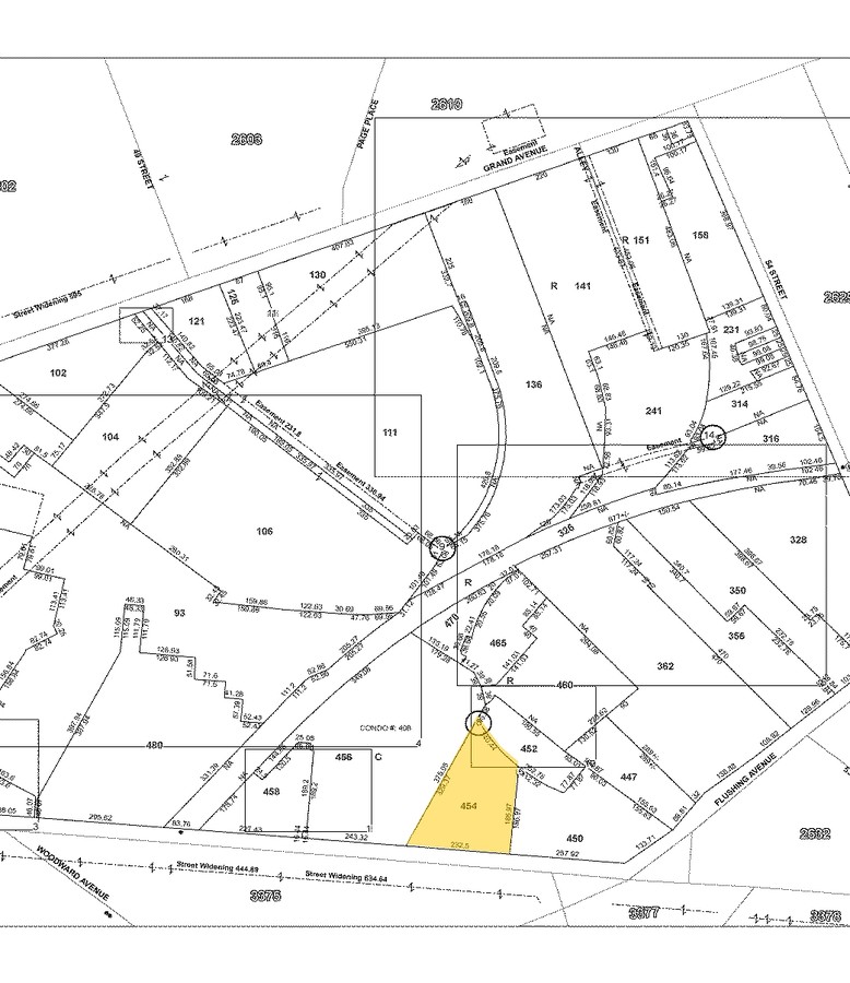 Plan cadastral