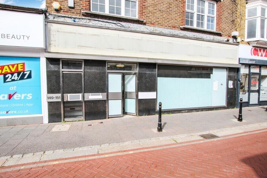 149-151 Mortimer St, Herne Bay à louer - Photo du bâtiment - Image 2 de 26