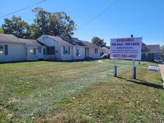 Plus de détails pour 650 E Broad St, Souderton, PA - Bureau/Commerce de détail à louer