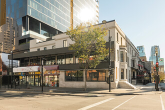 1467-1471 Rue Crescent, Montréal, QC for lease Building Photo- Image 1 of 2