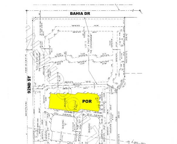 16573 N 92nd St, Scottsdale, AZ for lease - Plat Map - Image 2 of 15