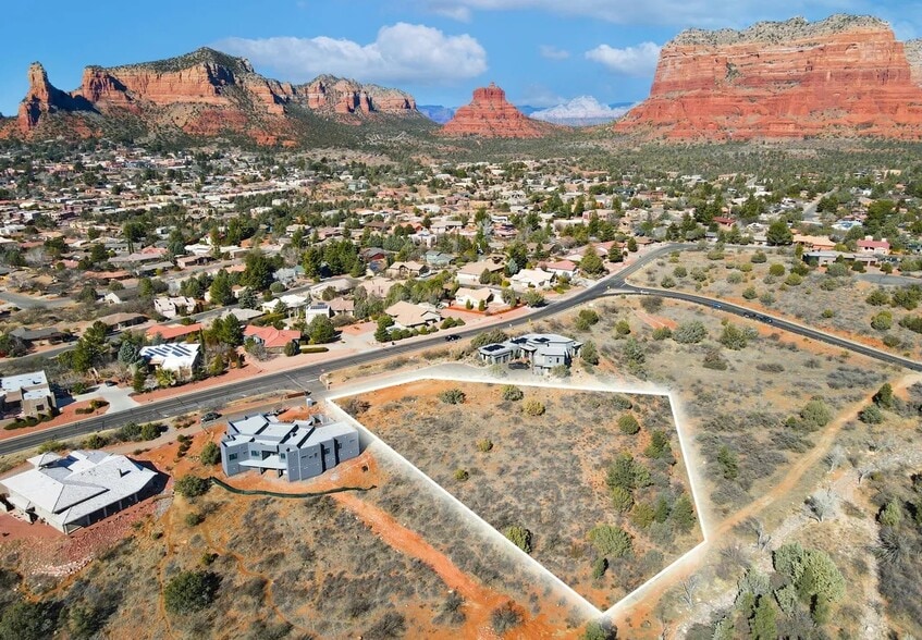 590 Jacks Canyon Rd, Sedona, AZ for sale - Site Plan - Image 1 of 4
