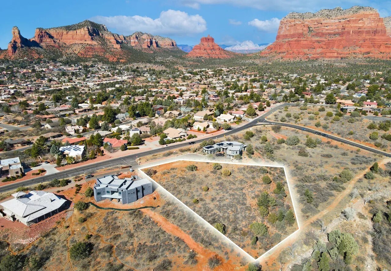 590 Jacks Canyon Rd, Sedona, AZ à vendre Plan de site- Image 1 de 5