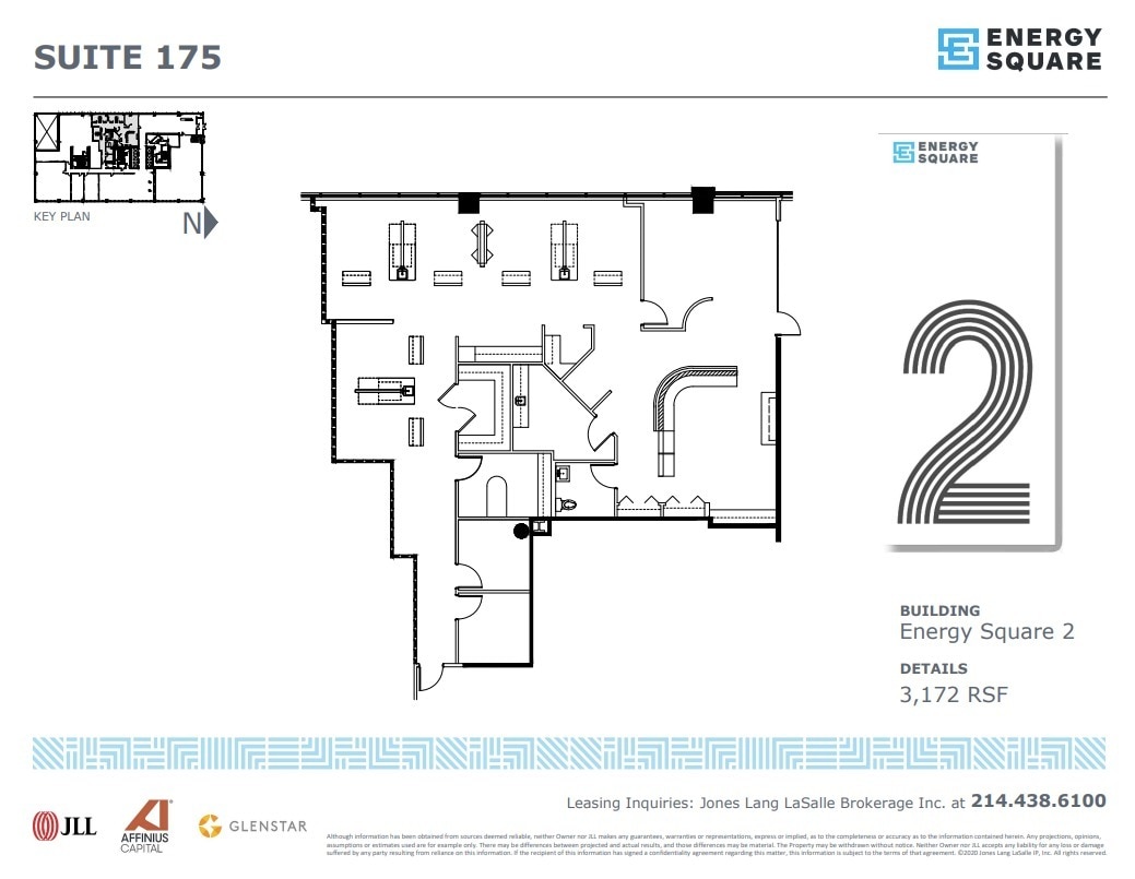 6688 N Central Expy, Dallas, TX for lease Floor Plan- Image 1 of 1