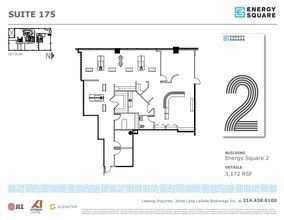 6688 N Central Expy, Dallas, TX for lease Floor Plan- Image 1 of 1