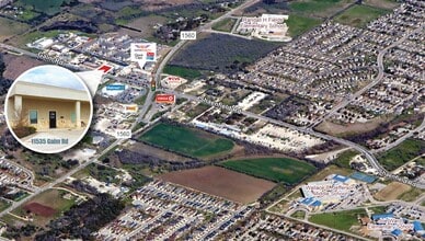 11535 Galm Rd, San Antonio, TX - Aerial  map view